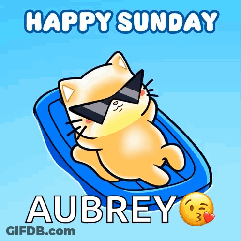 Happy Sunday Rock It Out Greeting Card GIF