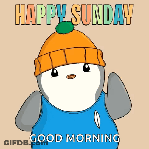 Happy Sunday Special Good Morning GIF