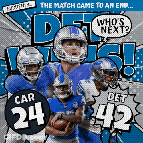 Happy Super Bowl Sunday Det Wins GIF
