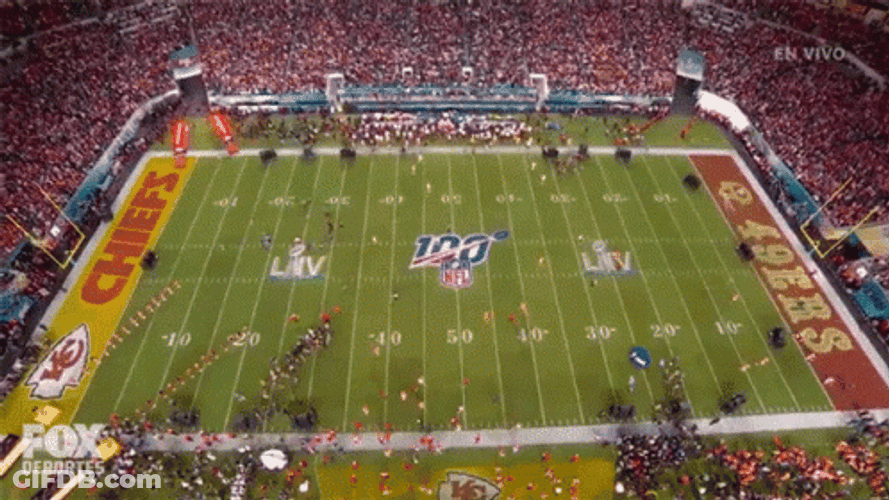 Happy Super Bowl Sunday Fox Deportes GIF