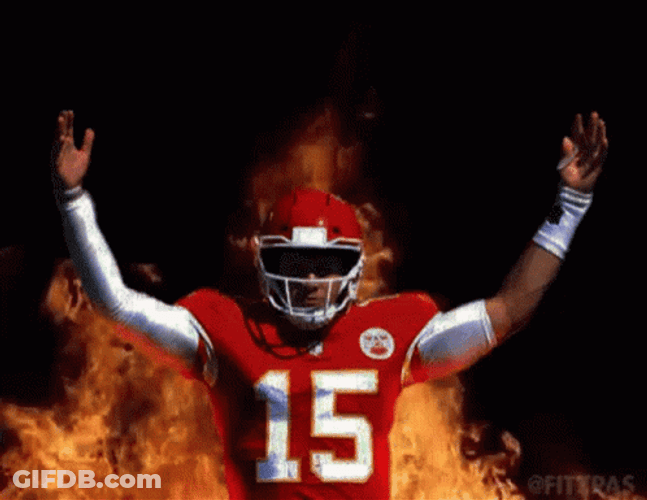 Happy Super Bowl Sunday Kansas City Chiefs GIF