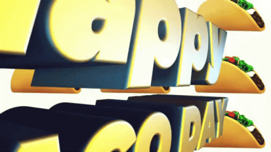 Happy Taco Day Happy Taco Tuesday GIF