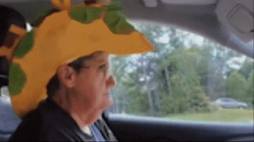 Happy Taco Tuesday Old Woman Craves Taco GIF