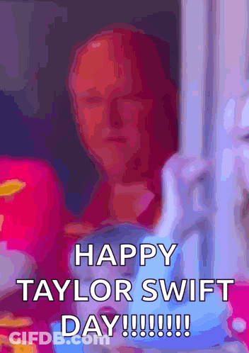 Happy Taylor Swift Day Greeting GIF