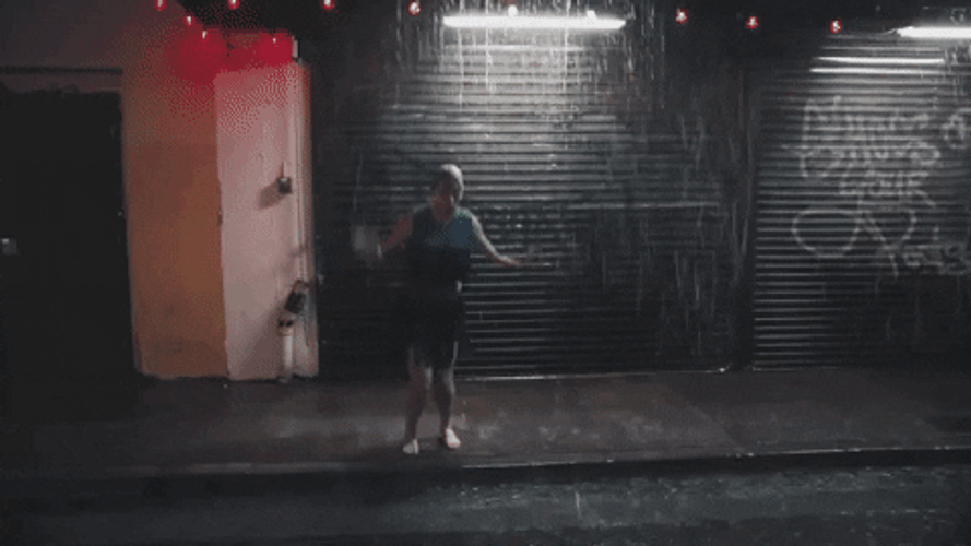 Happy Taylor Swift Rain Dance GIF