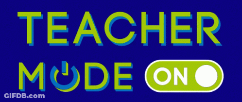Happy Teacher's Day Card With Pencils And Apples GIF