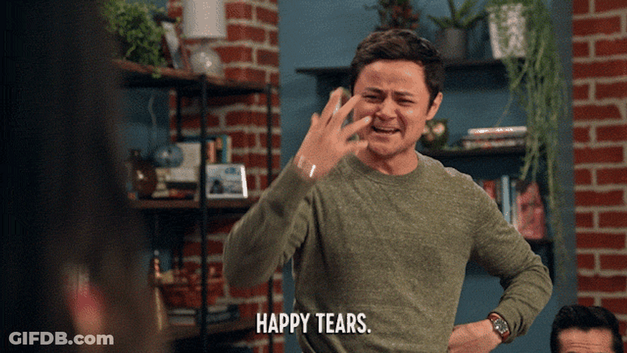 Happy Tears Arturo Castro GIF