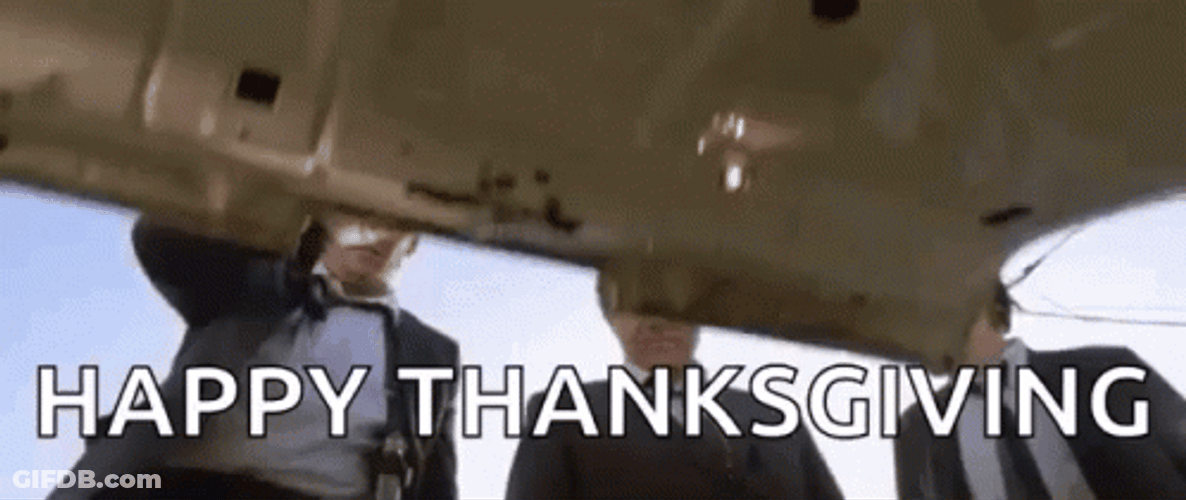 Happy Thanks Giving Billy Madison Steve Buscemi GIF