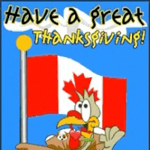 Happy Thanksgiving Canadian GIF
