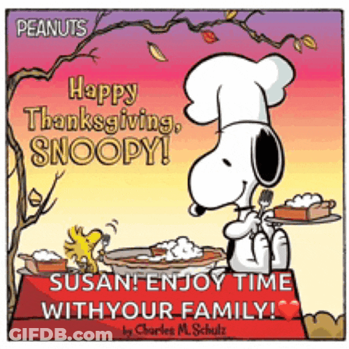 Happy Thanksgiving Charlie Brown Snoopy Happy Thanksgiving Snoopy Meme GIF