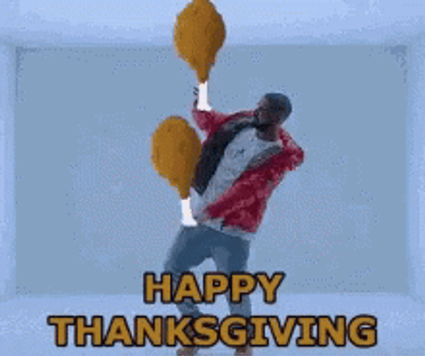 Happy Thanksgiving Drake GIF