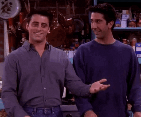 Happy Thanksgiving Everybody Joey GIF