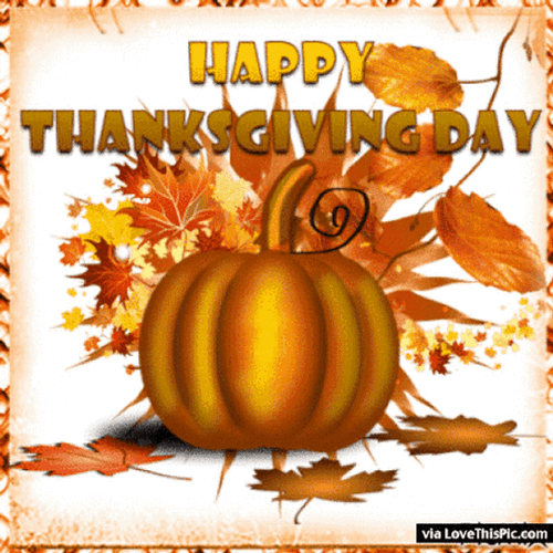 Happy Thanksgiving GIF