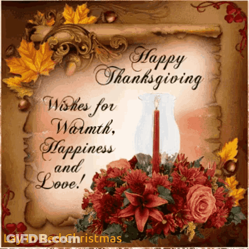 Happy Thanksgiving GIF