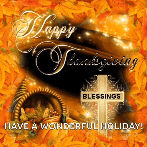 Happy Thanksgiving GIF
