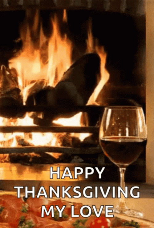 Happy Thanksgiving My Love GIF