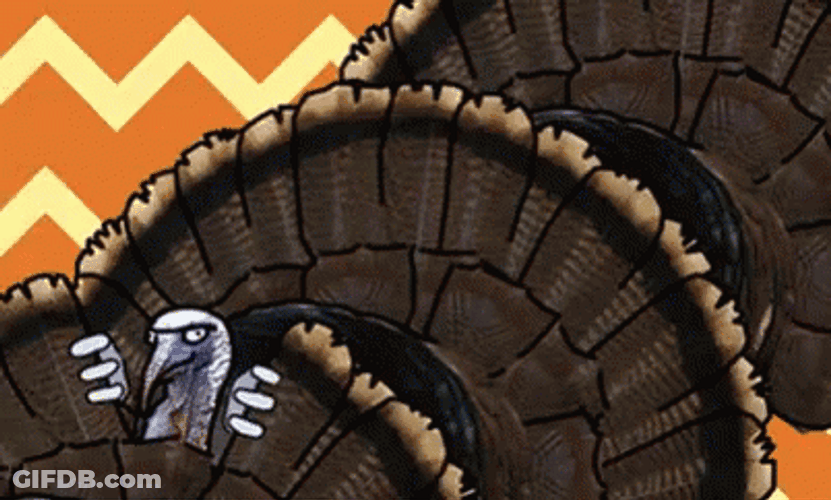 Happy Thanksgiving Sister Turkey Unlimited GIF