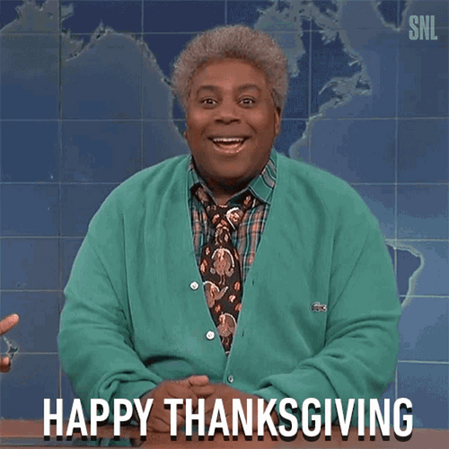 Happy Thanksgiving SNL GIF