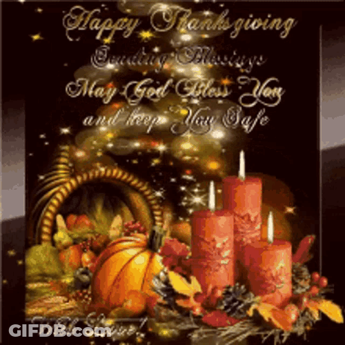 Happy Thanksgiving Thanksgiving GIF