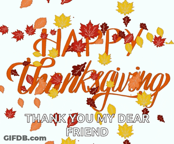 Happy Thanksgiving Thanksgiving Meme GIF