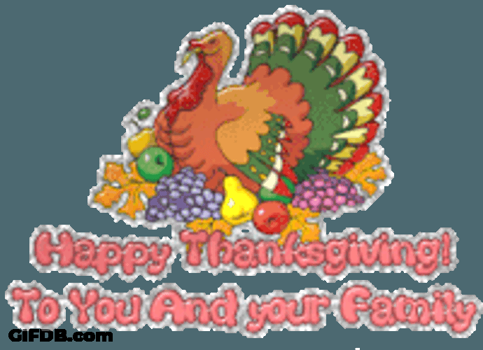 Happy Thanksgiving Thanksgiving Sticker GIF