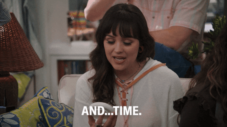 Happy The Goldbergs And Timer GIF