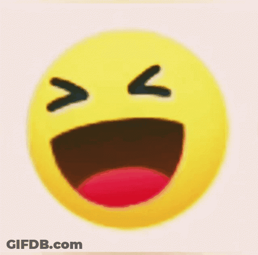 Happy Then Sad Emoji Mood Change GIF