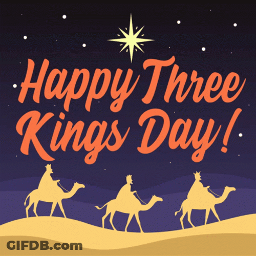 Happy Three Kings Day GIF