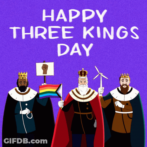 Happy Three Kings Day GIF