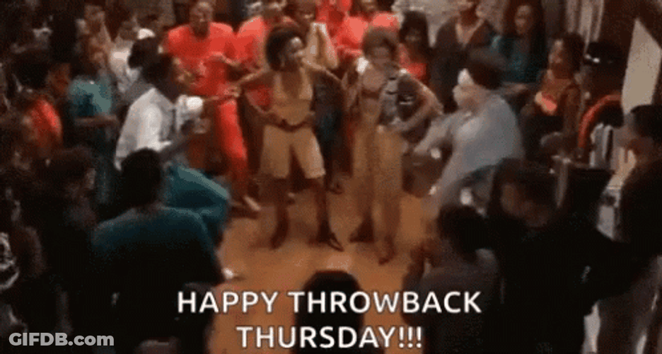 Happy Throwback Thursday Dance GIF