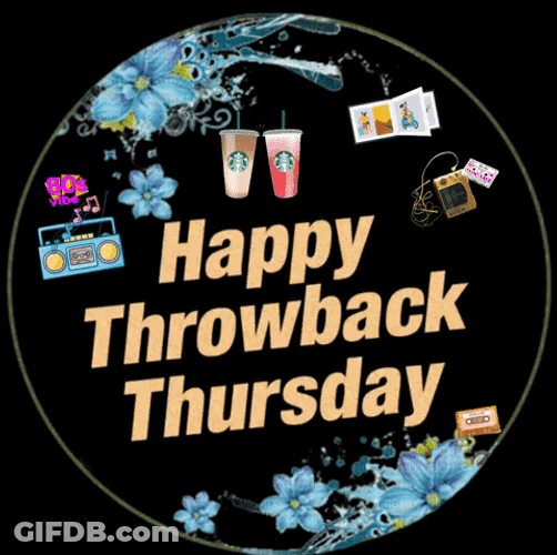 Happy Throwback Thursday Starbucks GIF