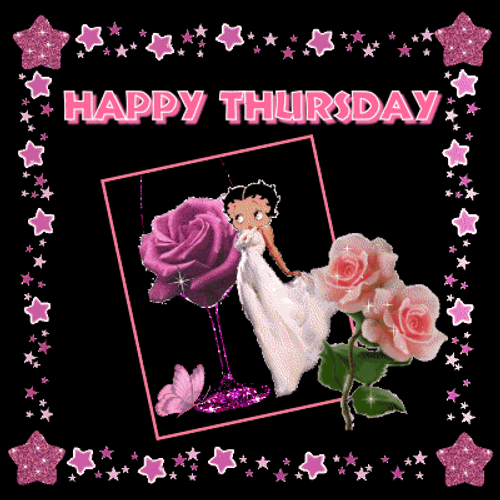 Happy Thursday Betty Boop GIF