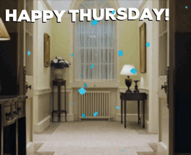 Happy Thursday Dance GIF