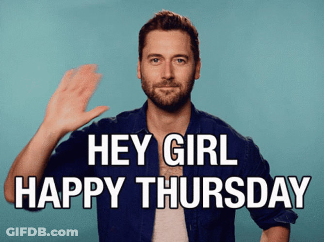 Happy Thursday Funny GIF