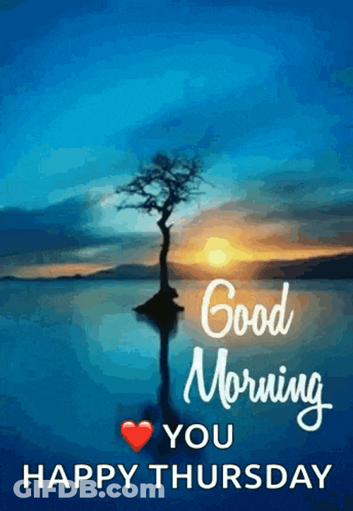 Happy Thursday Funny GIF