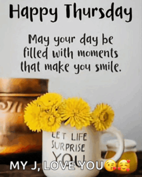 Happy Thursday Images Meme GIF