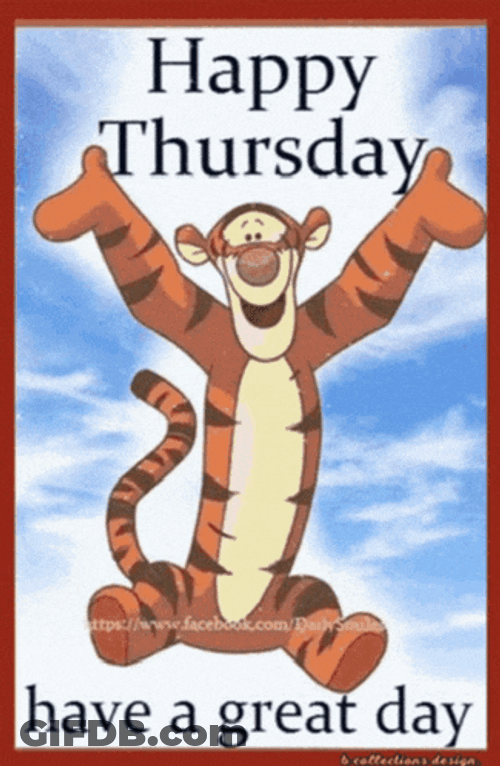 Happy Thursday Meme GIF