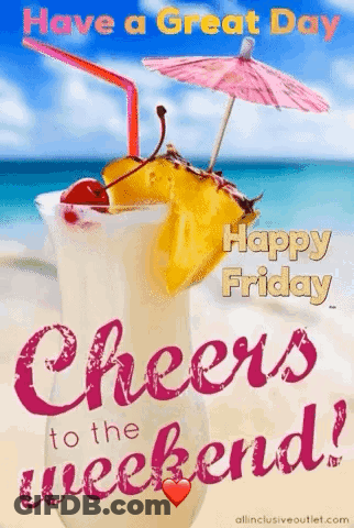 Happy Thursday Poster GIF