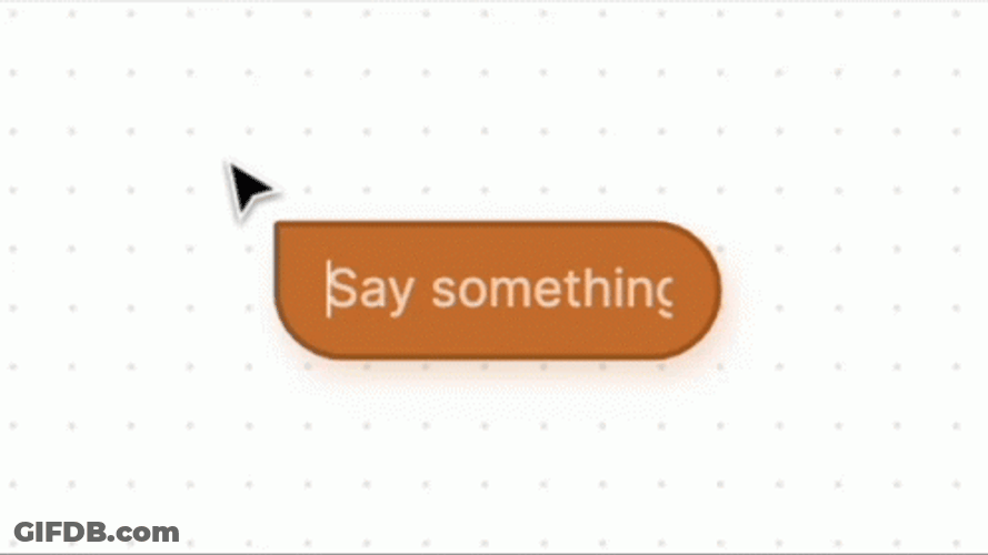 Happy To Help Chat GIF