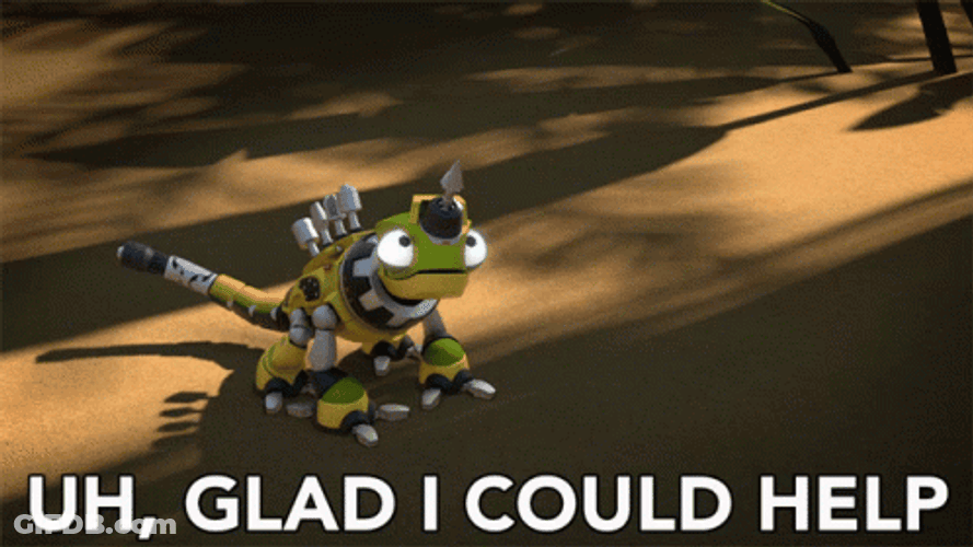 Happy To Help Dinotrux Revvit GIF