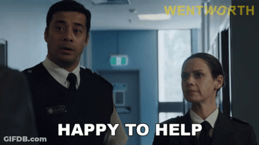 Happy To Help GIF