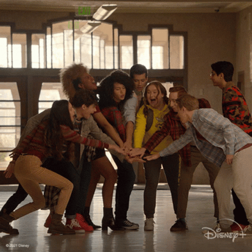 Happy Together Team Cheering GIF