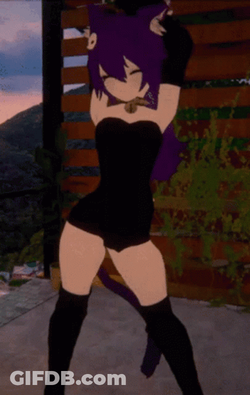 Happy Totless Wiggle GIF