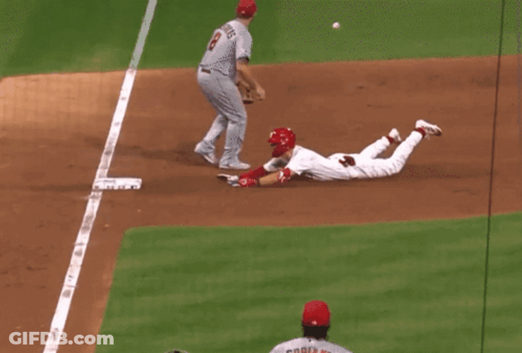 Happy Trea Turner GIF