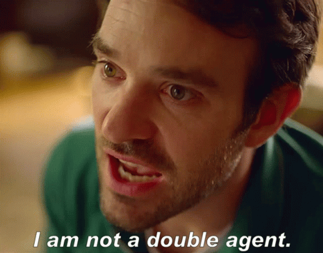 Happy Treason Day Charlie Cox Double Agent GIF