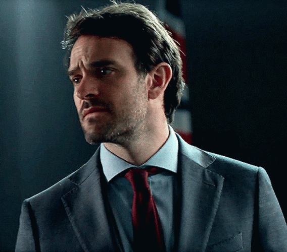 Happy Treason Day Charlie Cox Smirk GIF
