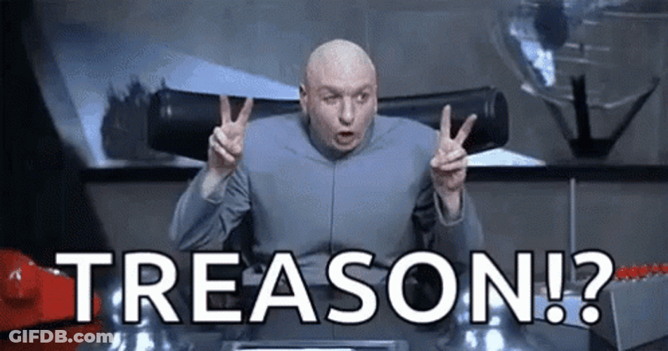 Happy Treason Day Dr Evil Austin Powers GIF