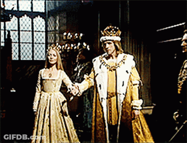 Happy Treason Day Henry VII Of England GIF