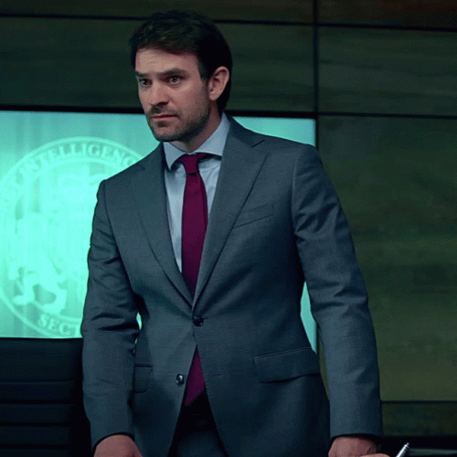 Happy Treason Day In Charge Charlie Cox GIF