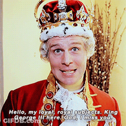 Happy Treason Day Jonathan Groff Hamilton GIF